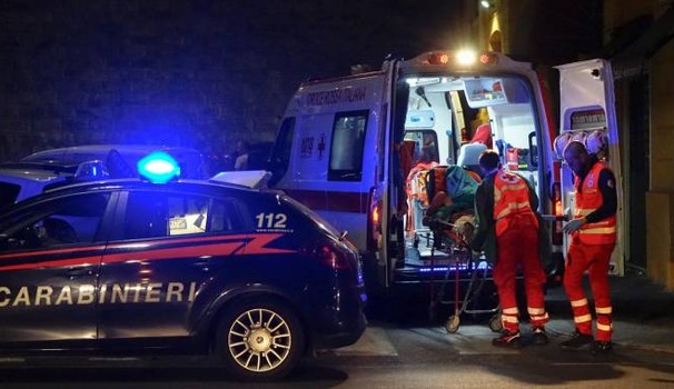 carabinieri ambulanza