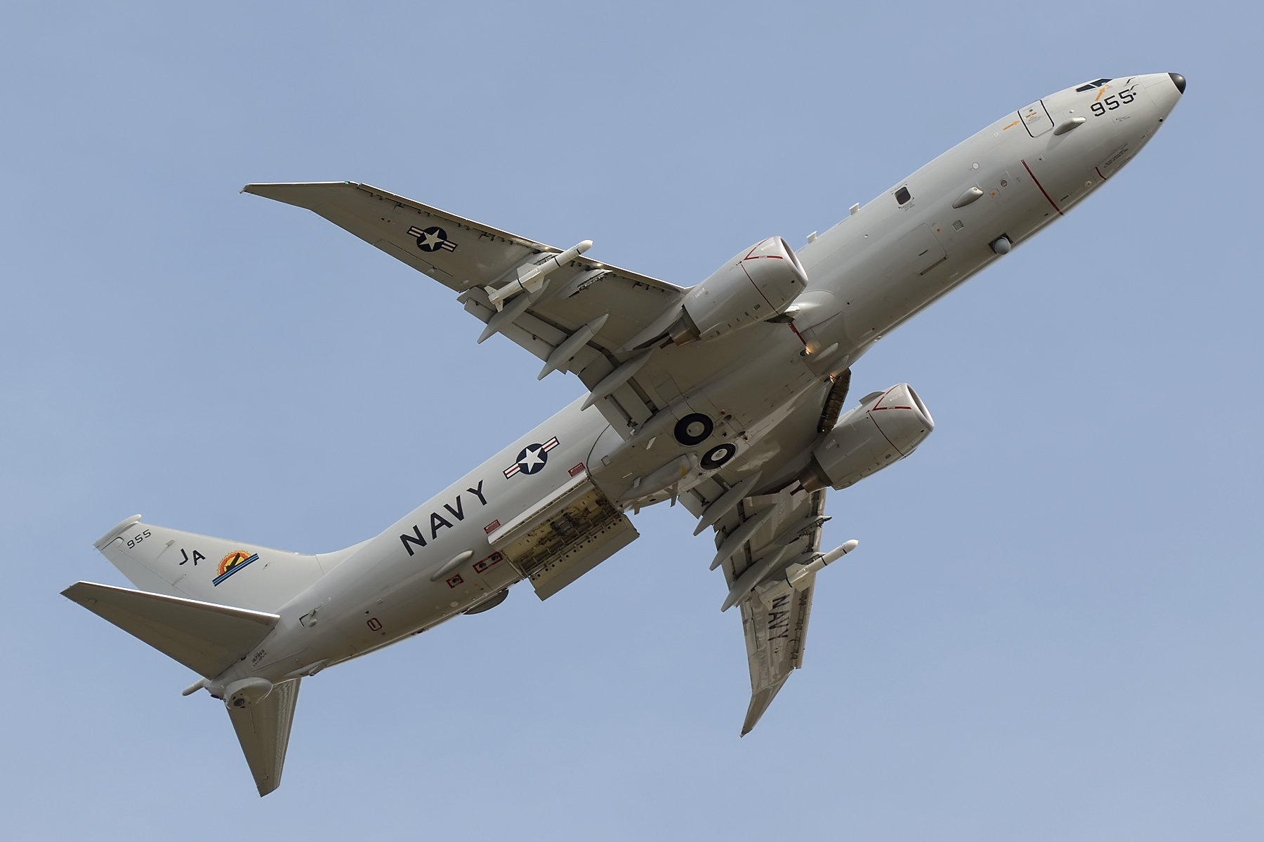 Boeing P 8A Poseidon US Navy VX 1