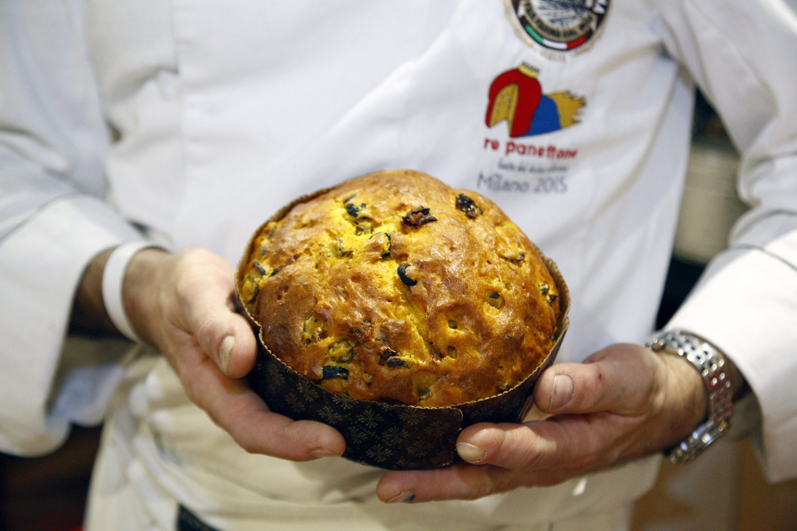 Panettone con giubba