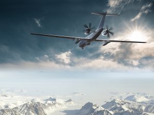 Arctic mission Eurodrone