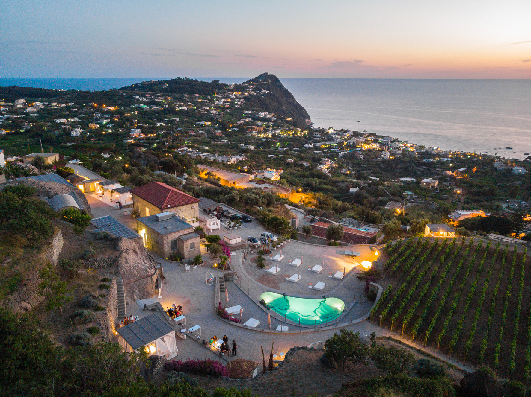 TENUTA CEST LA VIE ISCHIA