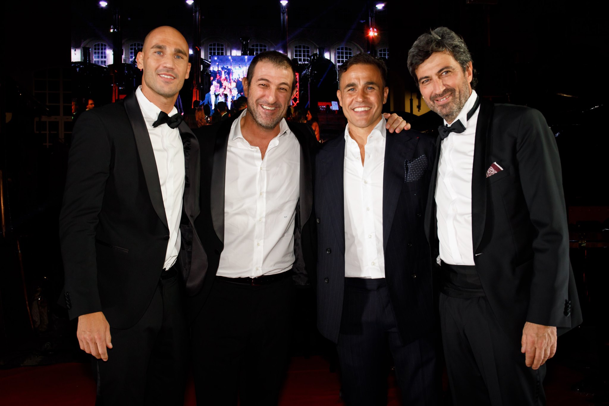 Paolo Cannavaro Ciro Ferrara Fabio Cannavaro Vincenzo Ferrara