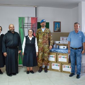 1. Donazione alla scuola cristiana maronita di Rumaysh 300x300 EUTW1v