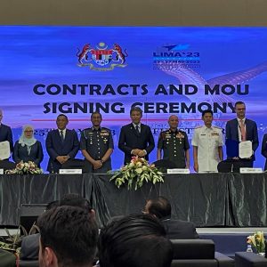 Leonardo: frimato contratto con la Malesia per due ATR 72 MPA