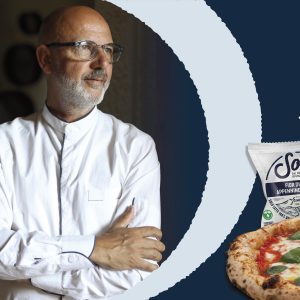 Sorì e Franco Pepe al TuttoFood di Milano, pizze realizzate con Fior di Latte Appennino Campano