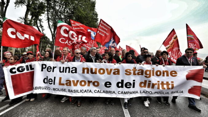 cgil napoli