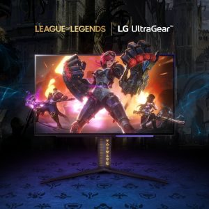 LG Electronics: edizione limitata del monitor gaming UltraGear OLED per gli appassionati di League of Legends