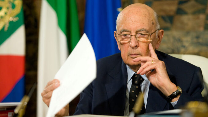 giorgio Napolitano