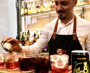 Nasce lo Streg8, cocktail dall’anima mediterranea con Liquore Strega, Bitter 900 Rosso e Chin8 Neri