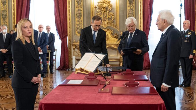 Meloni ricorda Giorgio Armani: “simbolo del Made in Italy nel mondo”