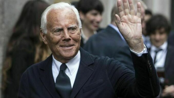 È morto Giorgio Armani, icona della moda internazionale aveva 91 anni