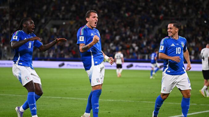 Italia Estonia 5 0, debutto vincente per Gattuso nelle qualificazioni ai Mondiali 2026