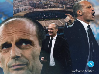 Massimiliano Allegri nuovo allenatore del Napoli.