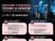 Locandina con date e programma della sezione Young & Senior del festival Armonie d’Arte a Cosenza