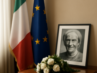 Immagine generata con intelligenza artificiale, a tema: oggetto regione scomparsa emma bonino cordoglio presidente pascale