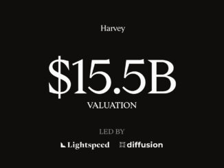Testo che indica valutazione di Harvey di 15,5 miliardi di dollari e finanziamento di 550 milioni